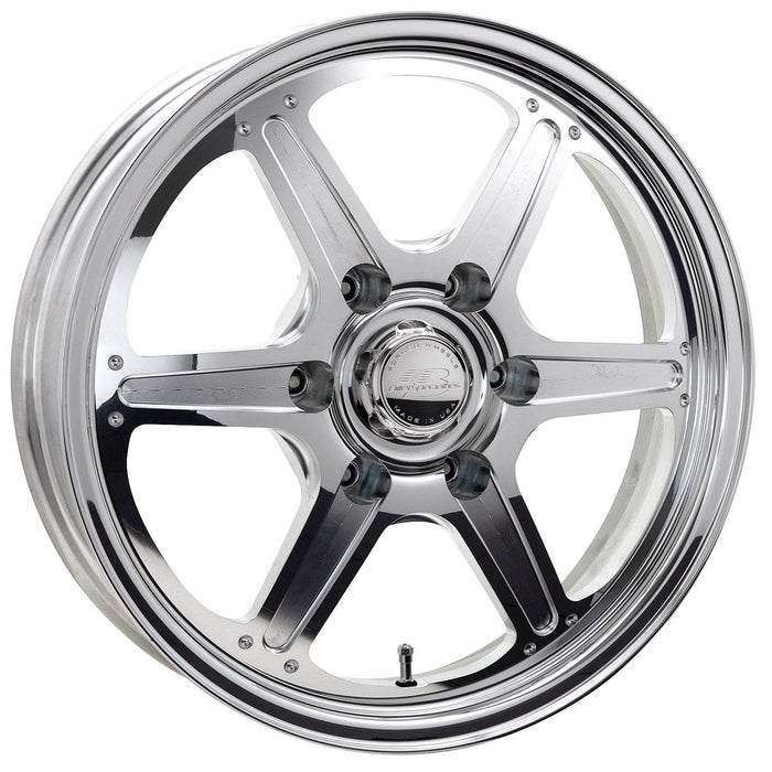 Billet Specialties Billet Specialties Street Lite Polished One-Piece Wheels RSF36745Z8320 Autofit
