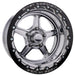 Billet Specialties Billet Specialties Street Lite Polished Single Beadlock Wheels RSB23580L6145 Autofit