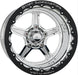 Billet Specialties Billet Specialties Street Lite Polished Single Beadlock Wheels RSB35156155N Autofit