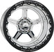 Billet Specialties Billet Specialties Street Lite Polished Single Beadlock Wheels RSB351FC6175N Autofit