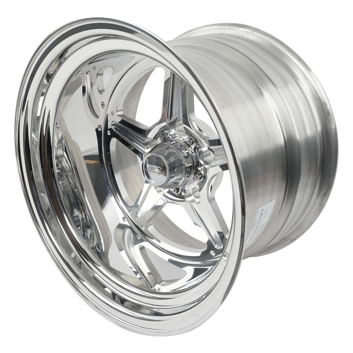 Billet Specialties Billet Specialties Street Lite Polished Wheels RS035106535N Autofit