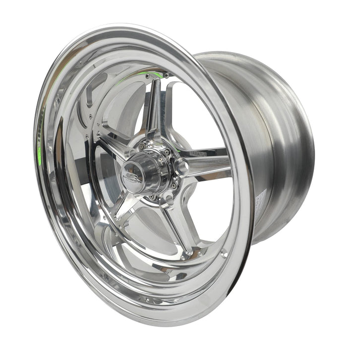 Billet Specialties Billet Specialties Street Lite Polished Wheels RS035106555N Autofit