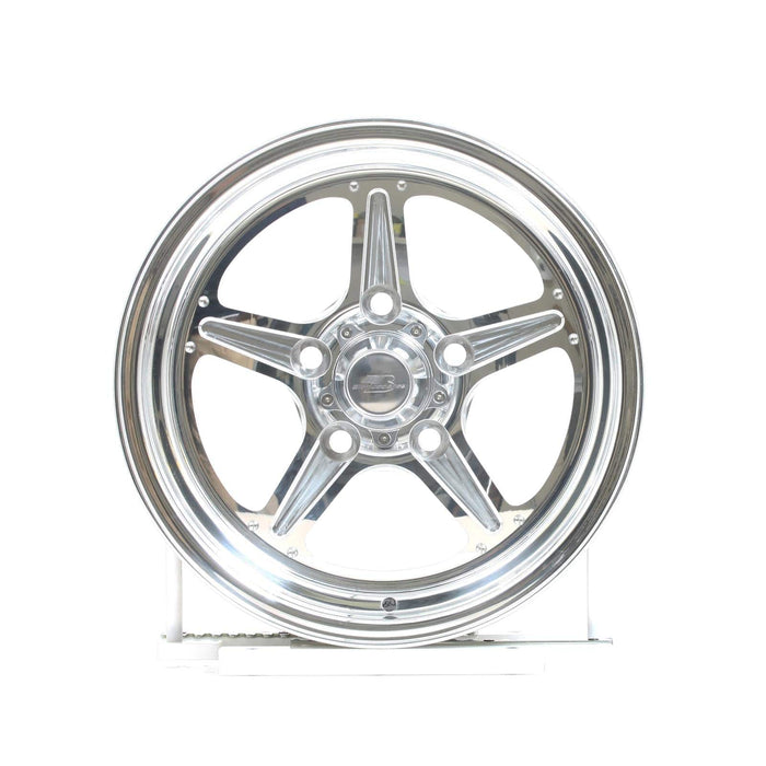Billet Specialties Billet Specialties Street Lite Polished Wheels RS035406116N Autofit
