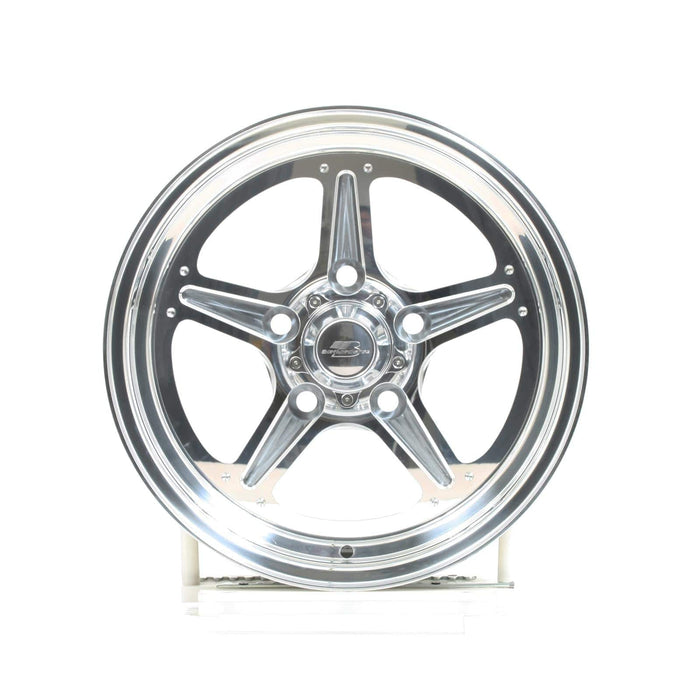 Billet Specialties Billet Specialties Street Lite Polished Wheels RS035406122N Autofit