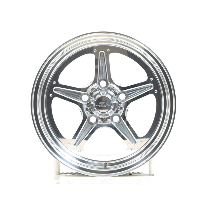 Billet Specialties Billet Specialties Street Lite Polished Wheels RS035406522N Autofit