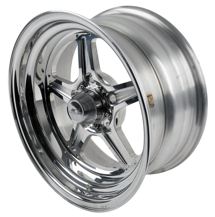 Billet Specialties Billet Specialties Street Lite Polished Wheels RS035706535N Autofit