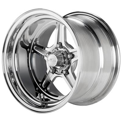 Billet Specialties Billet Specialties Street Lite Polished Wheels RS037116177N Autofit