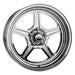 Billet Specialties Billet Specialties Street Lite Polished Wheels RS037116575N Autofit