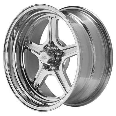 Billet Specialties Billet Specialties Street Lite Polished Wheels RS037956150N Autofit