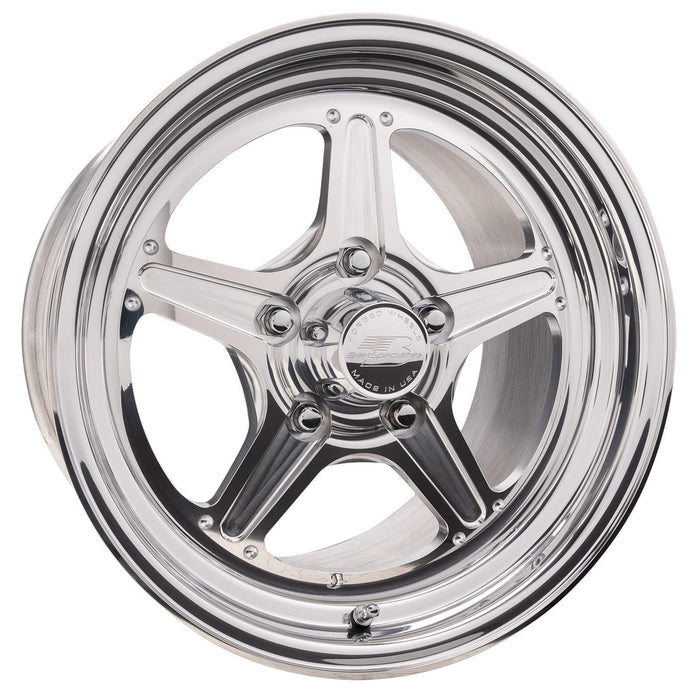 Billet Specialties Billet Specialties Street Lite Polished Wheels RS2351FL1275 Autofit