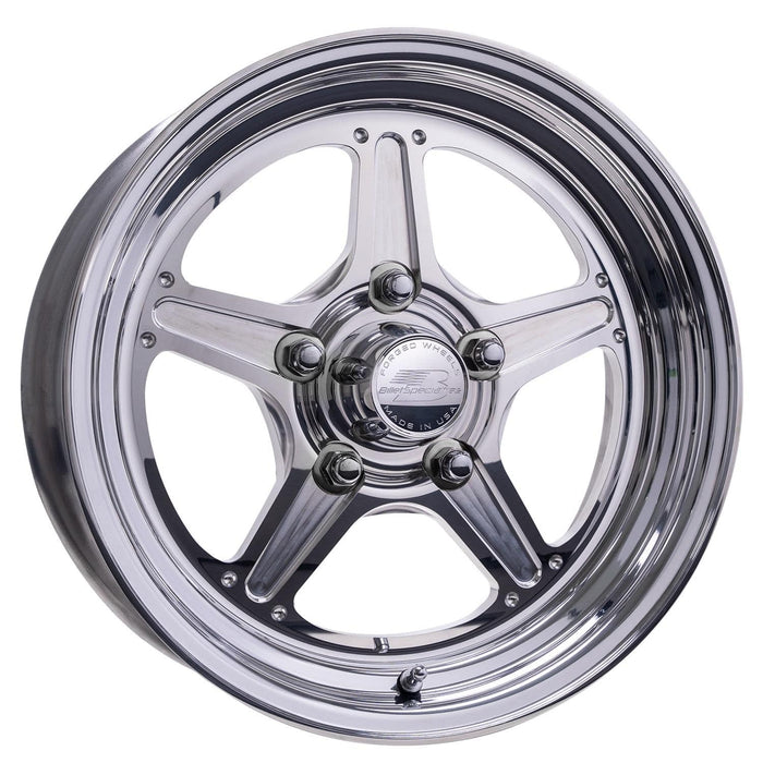 Billet Specialties Billet Specialties Street Lite Polished Wheels RS23560L6135 Autofit