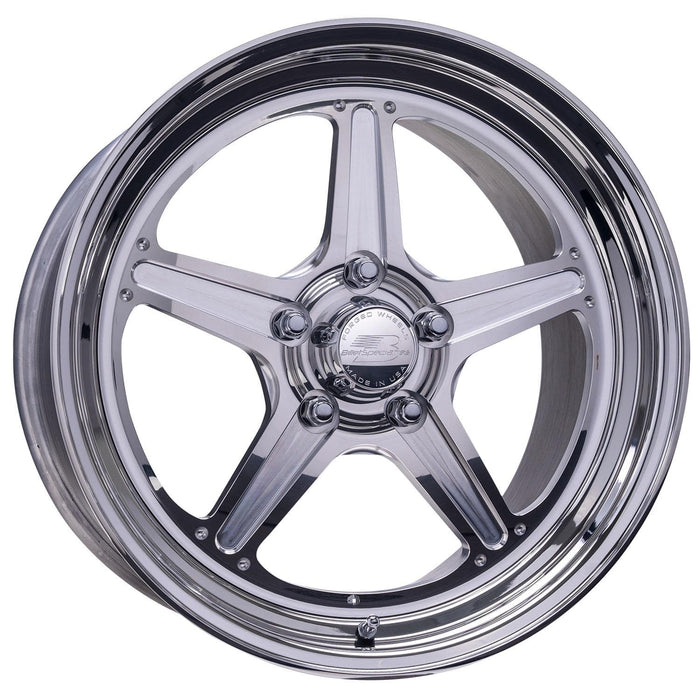 Billet Specialties Billet Specialties Street Lite Polished Wheels RS2371FQ6576 Autofit