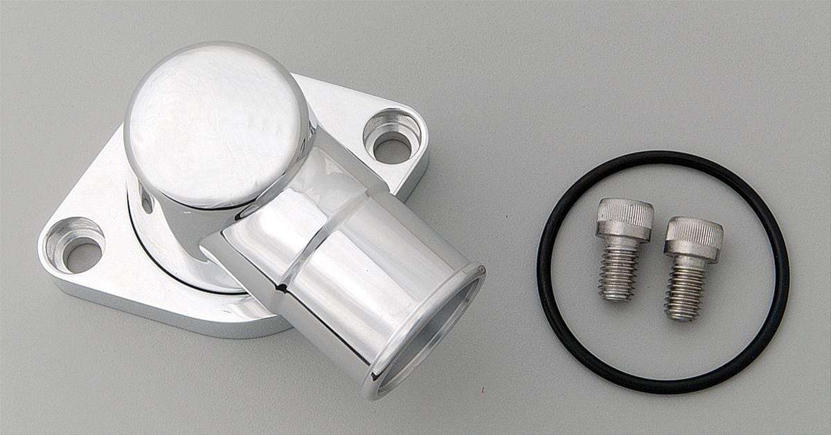 Billet Specialties Billet Specialties Thermostat Housings 90220 Autofit