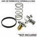 Billet Specialties Billet Specialties Thermostat Housings BLK90520 Autofit