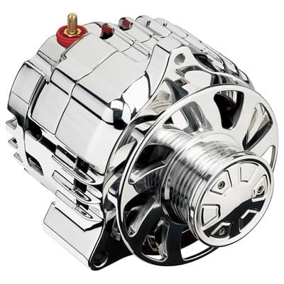 Billet Specialties Billet Specialties Tru Trac Billet Alternators 12050 Autofit