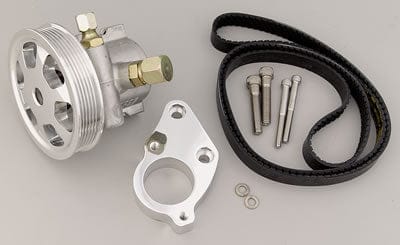 Billet Specialties Billet Specialties Tru Trac Serpentine Power Steering Add-On Kits 14320 Autofit
