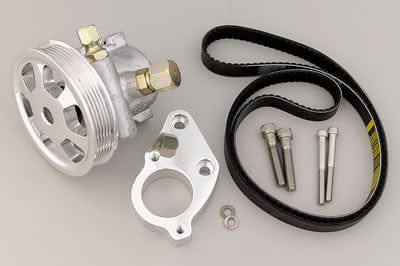 Billet Specialties Billet Specialties Tru Trac Serpentine Power Steering Add-On Kits 14325 Autofit