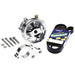Billet Specialties Billet Specialties Tru Trac Serpentine Power Steering Add-On Kits 14730 Autofit