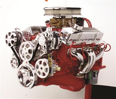 Billet Specialties Billet Specialties Tru Trac Serpentine Systems with A/C 13220 Autofit