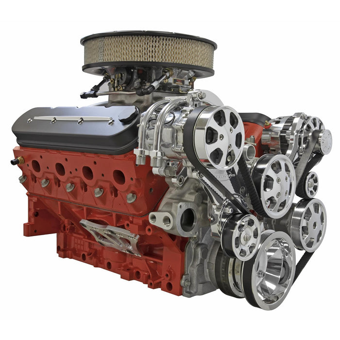 Billet Specialties Billet Specialties Tru Trac Serpentine Systems with A/C 13450P Autofit