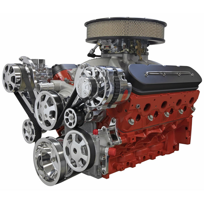 Billet Specialties Billet Specialties Tru Trac Serpentine Systems with A/C 13460P Autofit