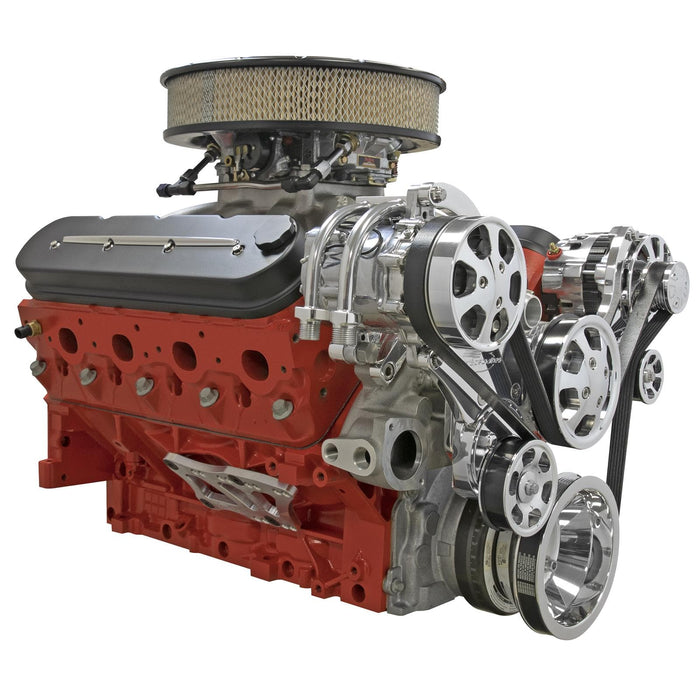 Billet Specialties Billet Specialties Tru Trac Serpentine Systems with A/C 13470A Autofit
