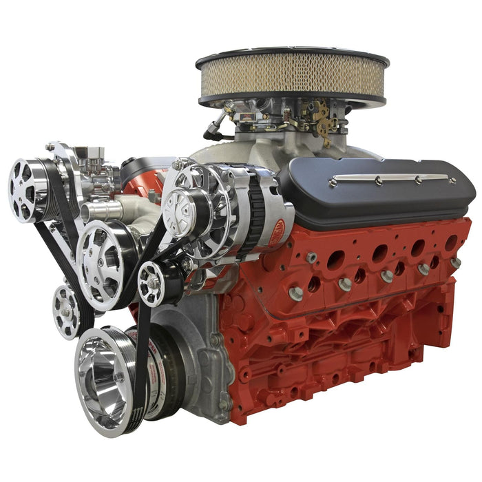 Billet Specialties Billet Specialties Tru Trac Serpentine Systems with A/C 13470A Autofit