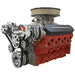 Billet Specialties Billet Specialties Tru Trac Serpentine Systems with A/C 13470A Autofit