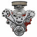 Billet Specialties Billet Specialties Tru Trac Serpentine Systems with A/C 13490A Autofit