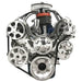 Billet Specialties Billet Specialties Tru Trac Serpentine Systems with A/C 13600 Autofit