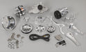 Billet Specialties Billet Specialties Tru Trac Serpentine Systems with A/C 13600P Autofit