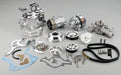 Billet Specialties Billet Specialties Tru Trac Serpentine Systems with A/C 13620A Autofit