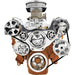 Billet Specialties Billet Specialties Tru Trac Serpentine Systems with A/C 13800P Autofit
