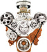 Billet Specialties Billet Specialties Tru Trac Serpentine Systems with A/C 13820 Autofit