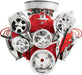 Billet Specialties Billet Specialties Tru Trac Serpentine Systems with A/C 14120 Autofit