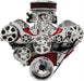 Billet Specialties Billet Specialties Tru Trac Serpentine Systems with A/C 14420 Autofit