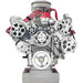 Billet Specialties Billet Specialties Tru Trac Serpentine Systems with A/C 14700 Autofit