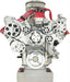 Billet Specialties Billet Specialties Tru Trac Serpentine Systems with A/C 14720 Autofit
