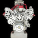 Billet Specialties Billet Specialties Tru Trac Serpentine Systems with A/C 14720A Autofit