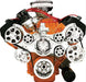 Billet Specialties Billet Specialties Tru Trac Serpentine Systems with A/C 14800 Autofit