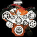 Billet Specialties Billet Specialties Tru Trac Serpentine Systems with A/C 14800P Autofit