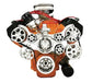 Billet Specialties Billet Specialties Tru Trac Serpentine Systems with A/C 14800PA Autofit