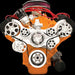 Billet Specialties Billet Specialties Tru Trac Serpentine Systems with A/C 14820A Autofit