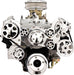 Billet Specialties Billet Specialties Tru Trac Serpentine Systems with A/C 14900 Autofit