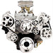Billet Specialties Billet Specialties Tru Trac Serpentine Systems with A/C 14900P Autofit