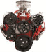 Billet Specialties Billet Specialties Tru Trac Serpentine Systems with A/C BLK13120 Autofit