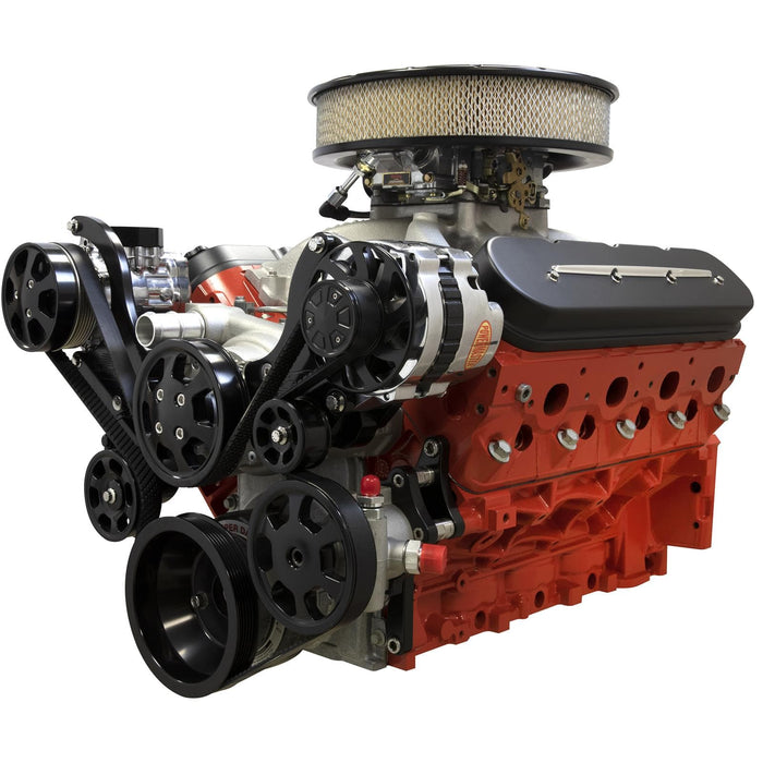 Billet Specialties Billet Specialties Tru Trac Serpentine Systems with A/C BLK13450 Autofit