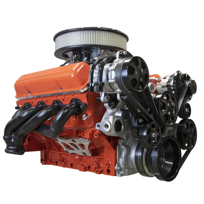 Billet Specialties Billet Specialties Tru Trac Serpentine Systems with A/C BLK13450NA Autofit