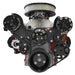 Billet Specialties Billet Specialties Tru Trac Serpentine Systems with A/C BLK13450NA Autofit
