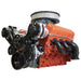 Billet Specialties Billet Specialties Tru Trac Serpentine Systems with A/C BLK13450NA Autofit
